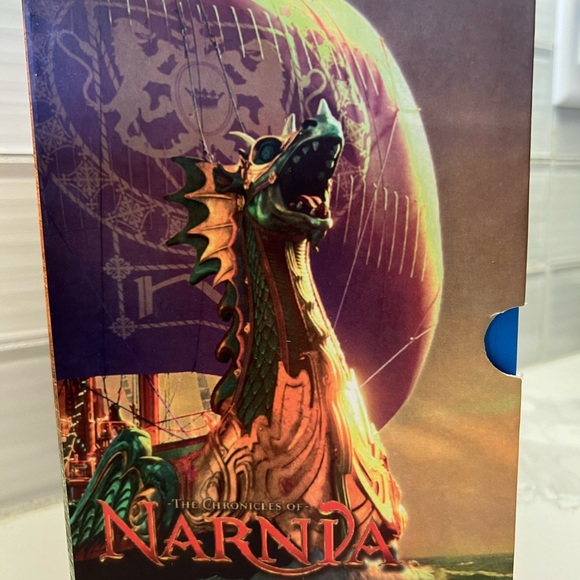 Narnia Book Set - CW Lewis Chronicles of Narnia 7 Book Collection - Picture 2 of 6